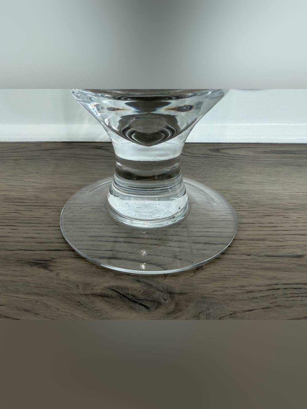 NEW VINTAGE PEDESTAL Glass Beverage Dispenser w/Spigot, Lid And Ice Core RARE - Picture 10 of 10